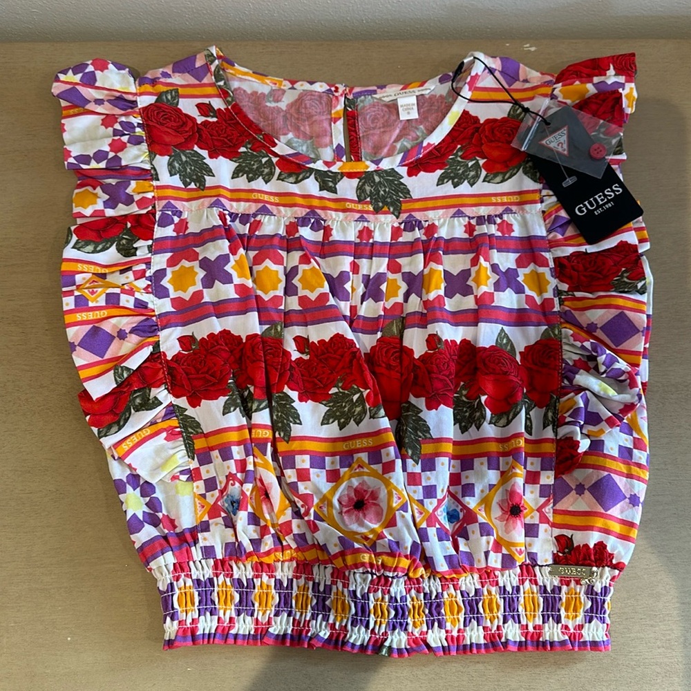 GUESS Blouse NWT